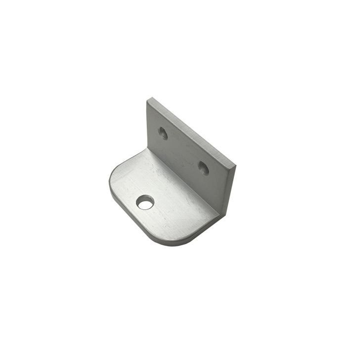 Standard anodized aluminium bracket (45x30x30x4) p